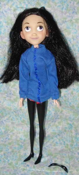 violet from incredibles doll